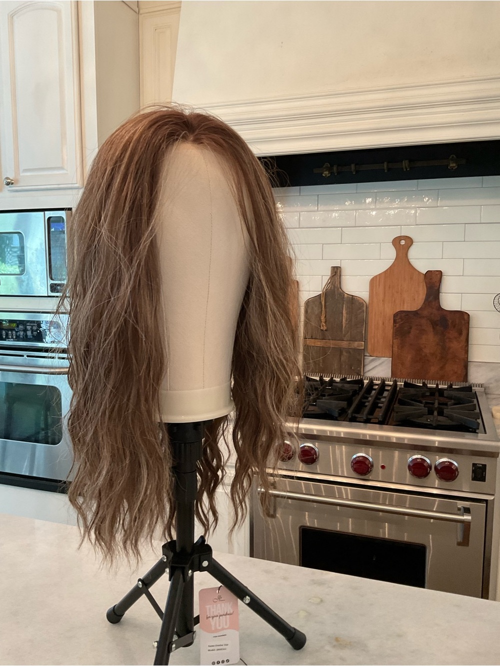 JB Extension Denise wig - Hazelnut - Picture 2 of 12